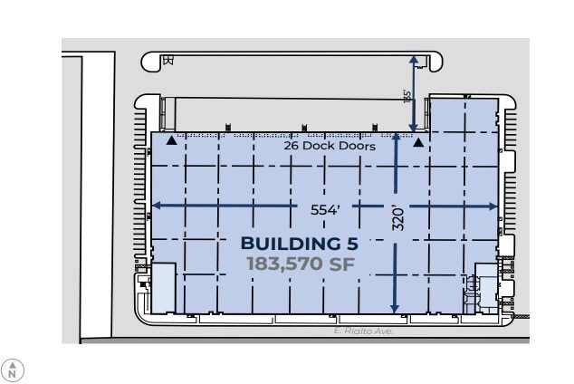 SEC 3rd St and Tippecanoe Ave, San Bernardino, CA for lease Floor Plan- Image 1 of 5