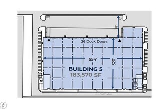 SEC 3rd St and Tippecanoe Ave, San Bernardino, CA for lease Floor Plan- Image 1 of 5