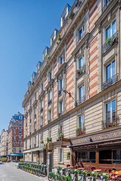 Commerce de détail dans Paris à louer - Photo du bâtiment - Image 2 de 5