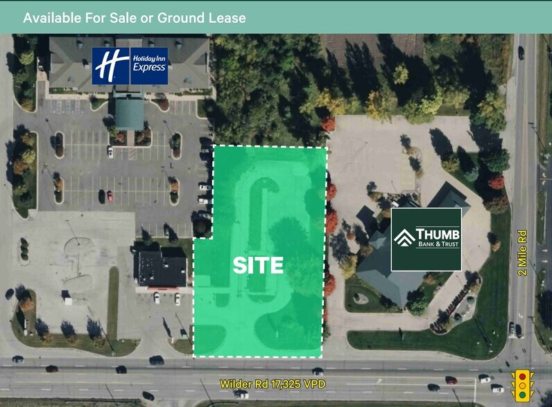 2963 E Wilder Rd, Bay City, MI for lease - Site Plan - Image 2 of 4