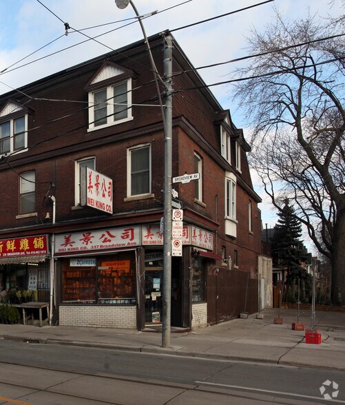 337 Broadview Ave, Toronto, ON for sale - Building Photo - Image 1 of 1
