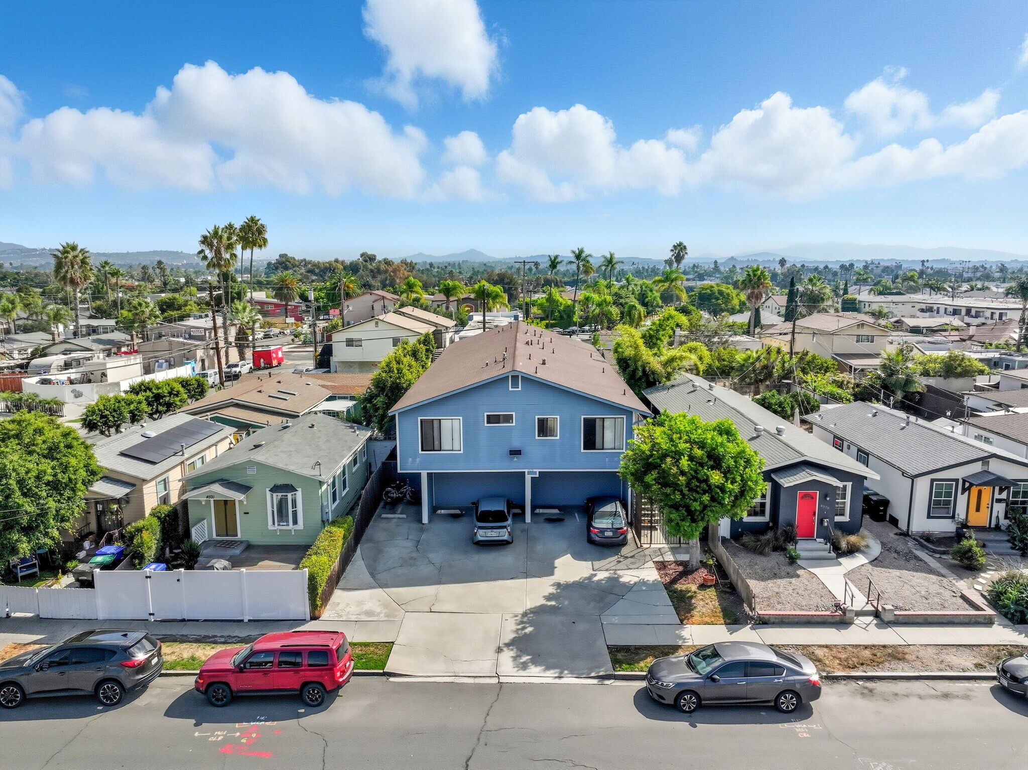 4583-4585 36th St, San Diego, CA à vendre Photo du bâtiment- Image 1 de 31