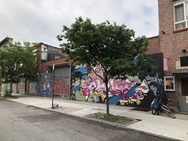 348 Troutman St, Brooklyn NY - Entrepôt