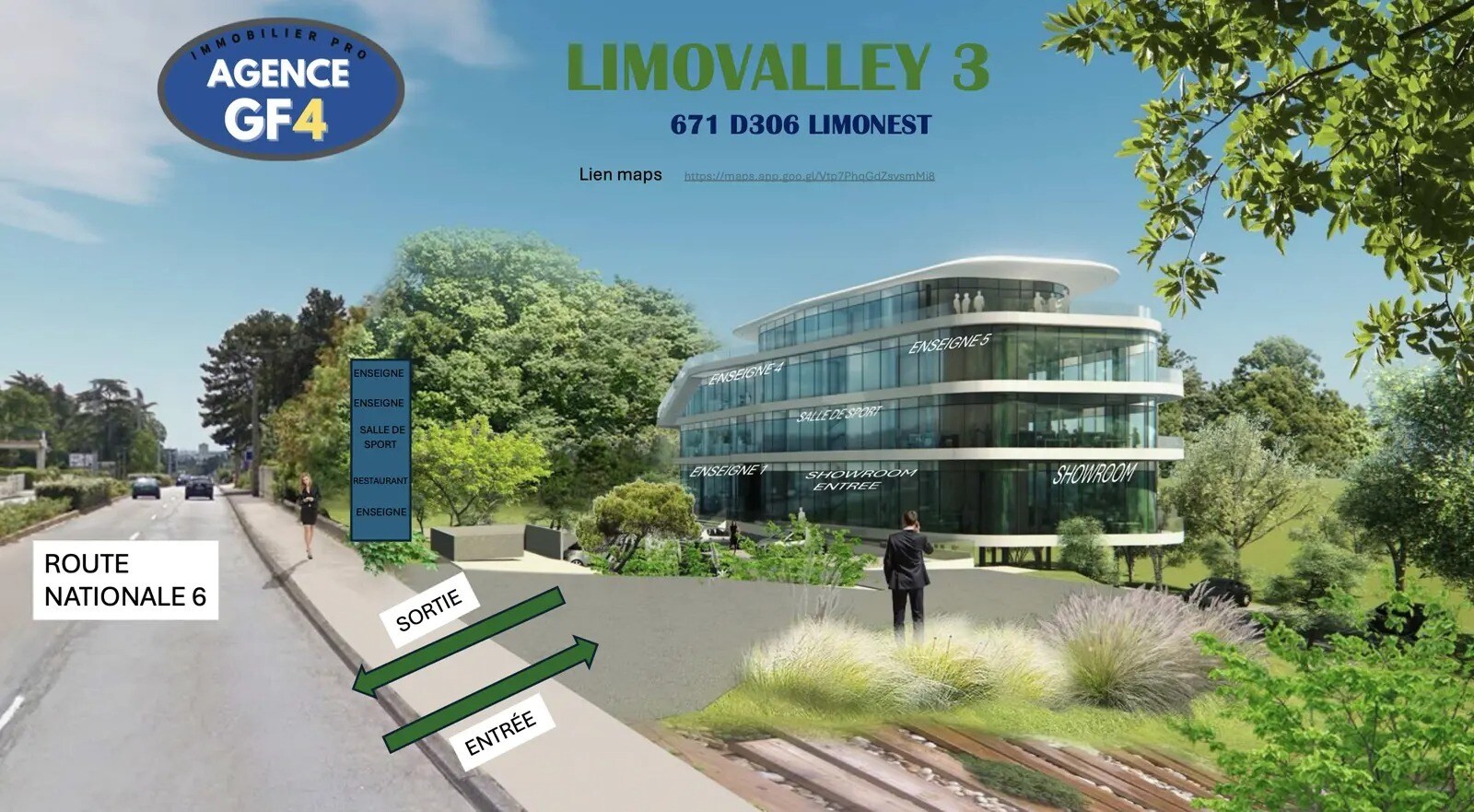 D306 Chemin Du Puy D'Or, Limonest for lease Primary Photo- Image 1 of 2