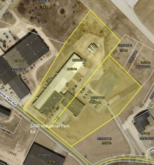 Plus de détails pour 5676 Industrial Park Rd, Winona, MN - Bureau, Industriel à louer
