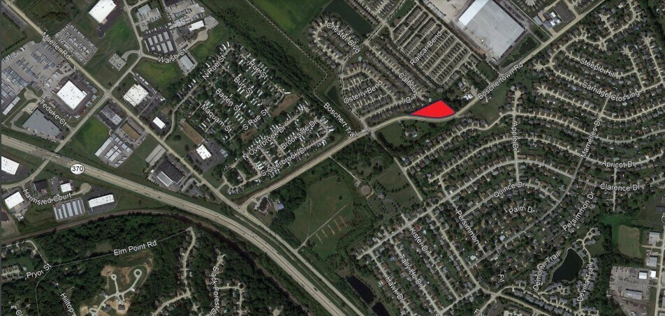 Boschertown Rd, Saint Charles, MO à vendre Plan cadastral- Image 1 de 2