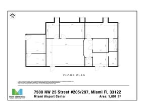 7500 NW 25th St, Miami, FL for sale Interior Photo- Image 1 of 11