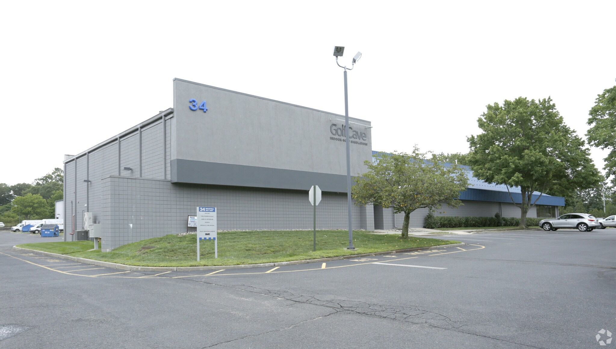 34 Industrial Way E, Eatontown, NJ for lease Primary Photo- Image 1 of 5