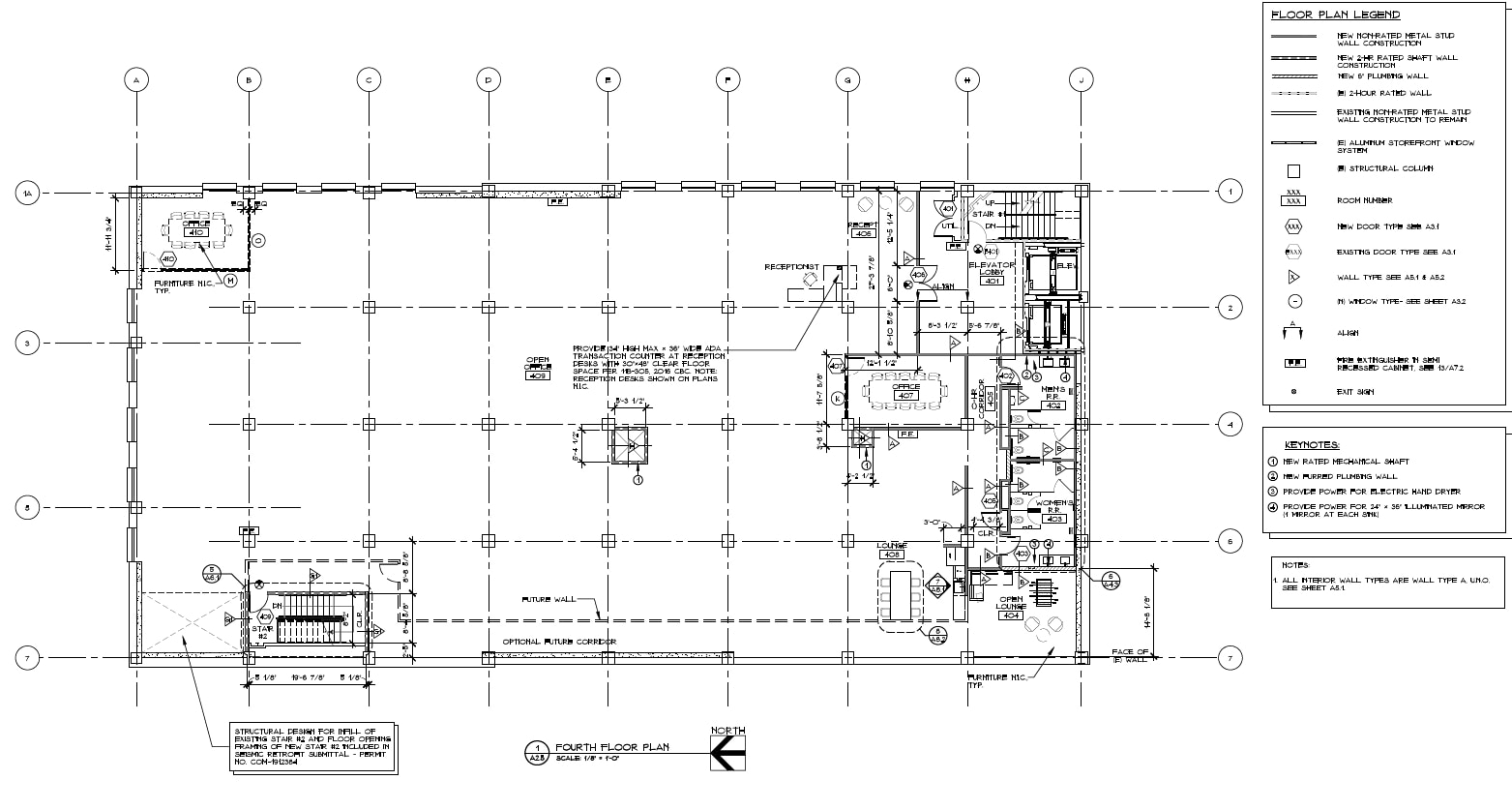 830 K St, Sacramento, CA for lease Floor Plan- Image 1 of 1