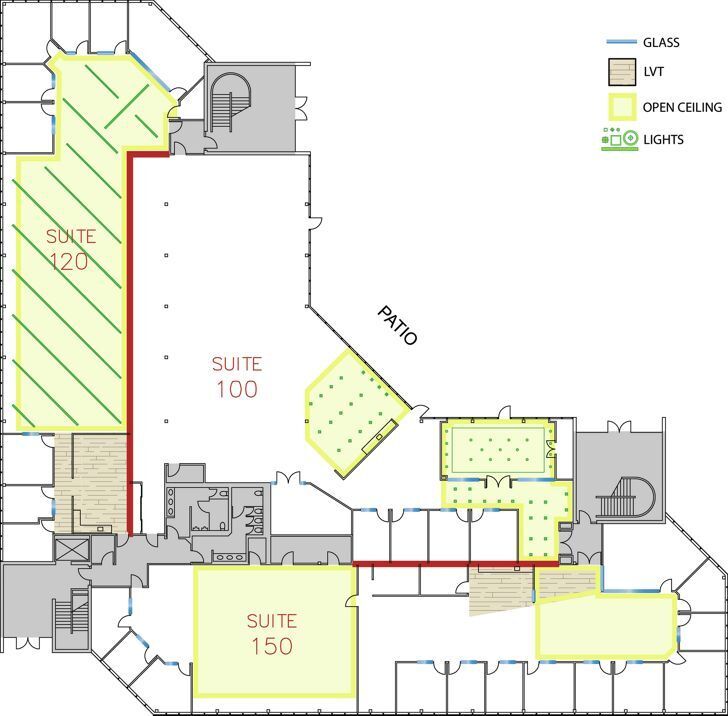 2 Executive Cir, Irvine, CA for lease Floor Plan- Image 1 of 1