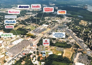 930-940 N 14th St, Leesburg, FL - Aérien  Vue de la carte