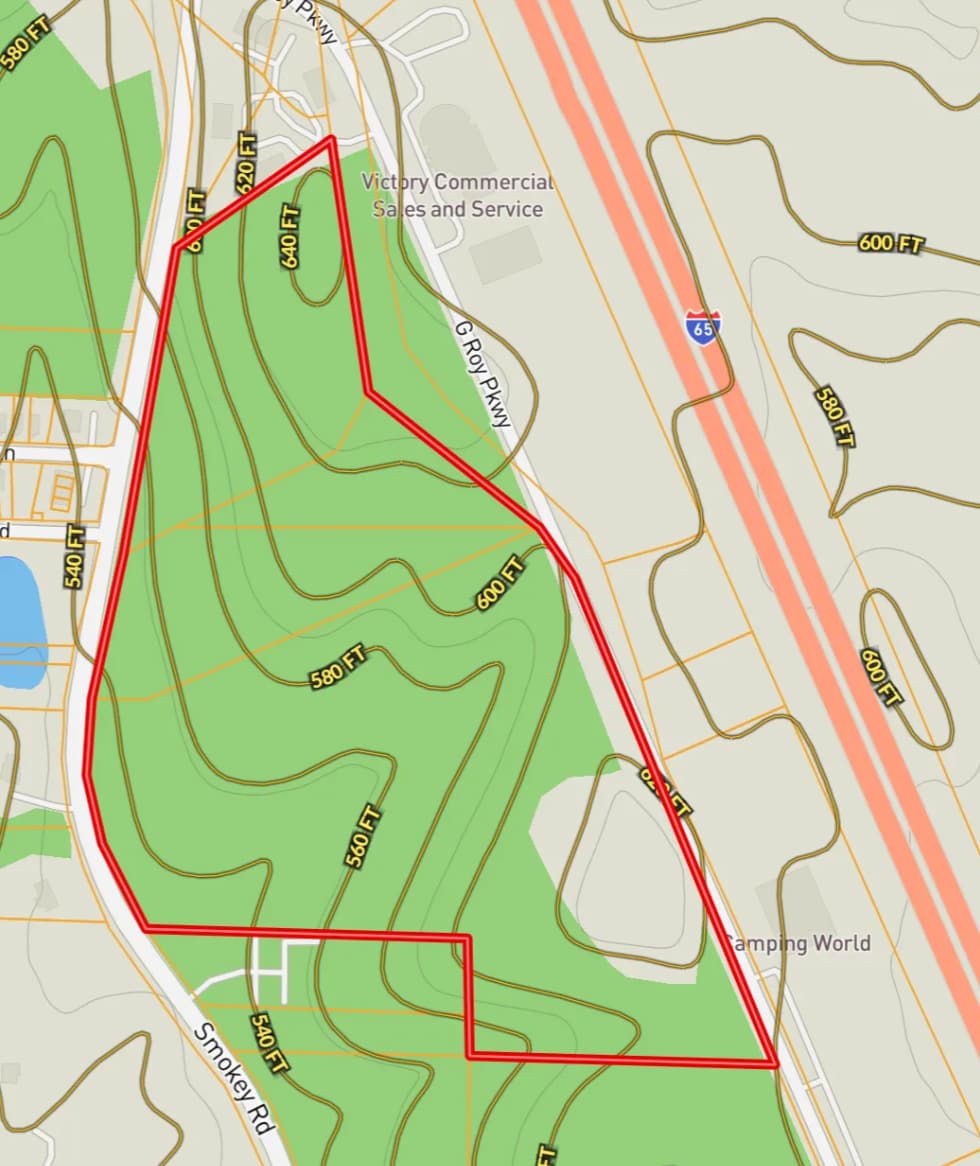 53 Acres On George Roy Pky, Calera, AL for sale Building Photo- Image 1 of 11