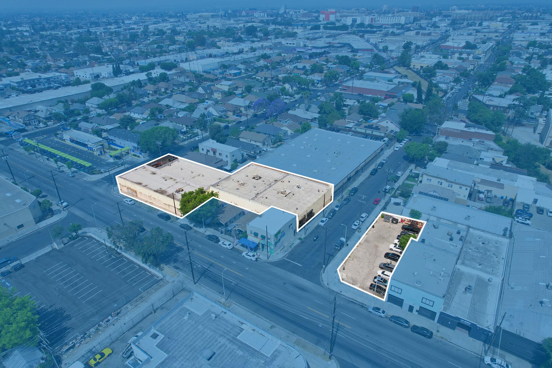 548 E 31st St, Los Angeles, CA à vendre Photo du bâtiment- Image 1 de 5