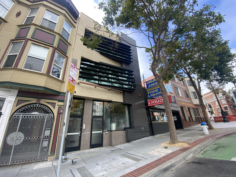 1853-1857 Market St, San Francisco, CA for lease - Building Photo - Image 1 of 3