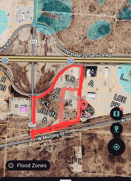 TBD W I-20 W, Odessa, TX for sale - Building Photo - Image 2 of 28