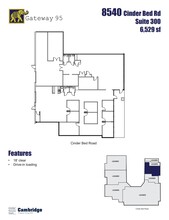 8500 Cinder Bed Rd, Lorton, VA for lease Floor Plan- Image 1 of 1