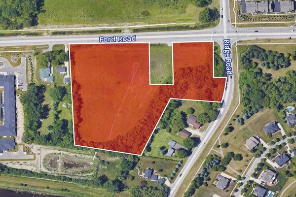 6.55 Acres- Ford Rd, Canton Township, MI for sale Primary Photo- Image 1 of 2