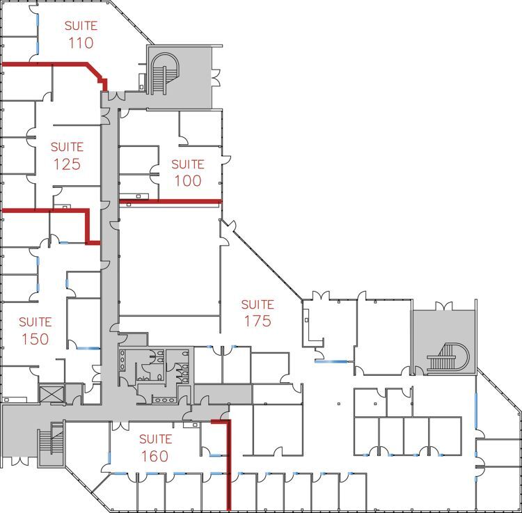 2 Executive Cir, Irvine, CA for lease Floor Plan- Image 1 of 1