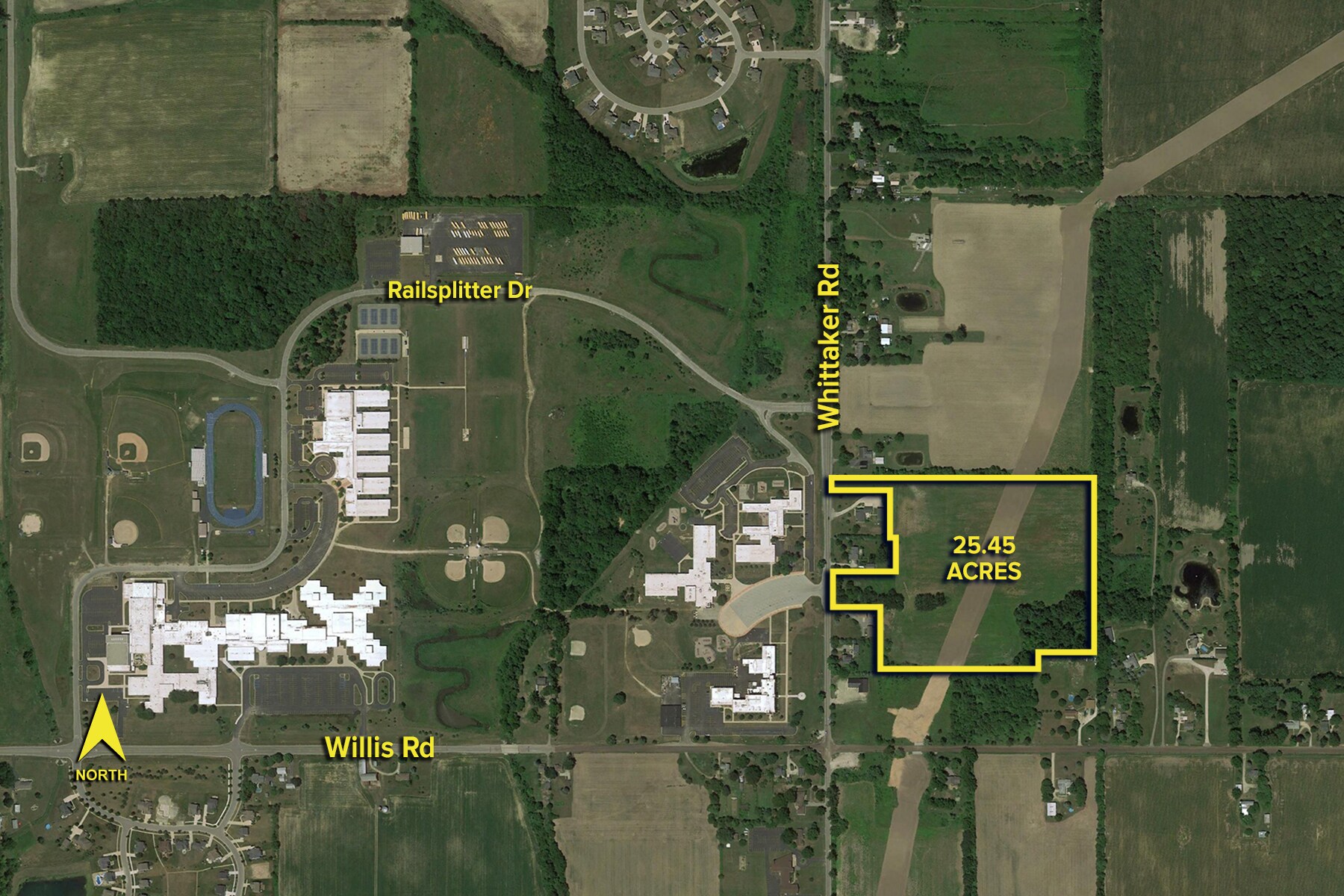 Whittaker Rd, Augusta Twp, MI à vendre Photo du bâtiment- Image 1 de 3