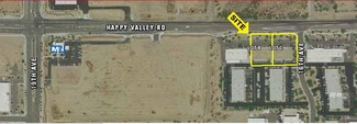 Plus de détails pour 1645 W Happy Valley Rd, Phoenix, AZ - Terrain à louer