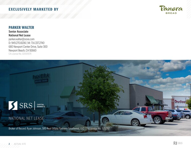 3506 S Clack St, Abilene, TX à vendre - Photo du bâtiment - Image 2 de 9