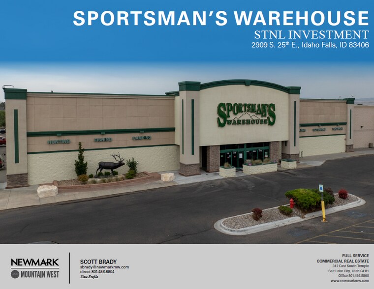 2909 S 25th E, Idaho Falls, ID à vendre - Photo du bâtiment - Image 1 de 7