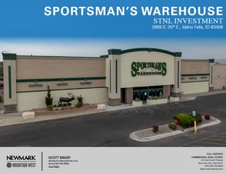 More details for 2909 S 25th E, Idaho Falls, ID - Retail for Sale