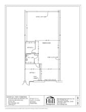 7110 Golden Ring Rd, Essex, MD à louer Plan d’étage- Image 1 de 1