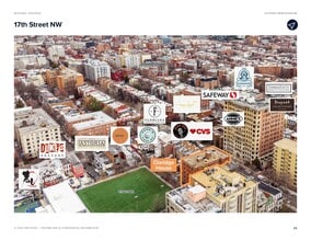 1604 Q St NW, Washington, DC - Aerial  map view - Image1