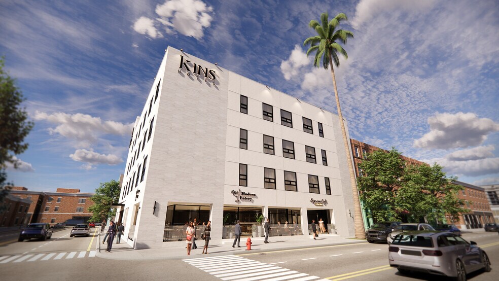 3434 W 6th St, Los Angeles, CA à louer - Photo du bâtiment - Image 1 de 4