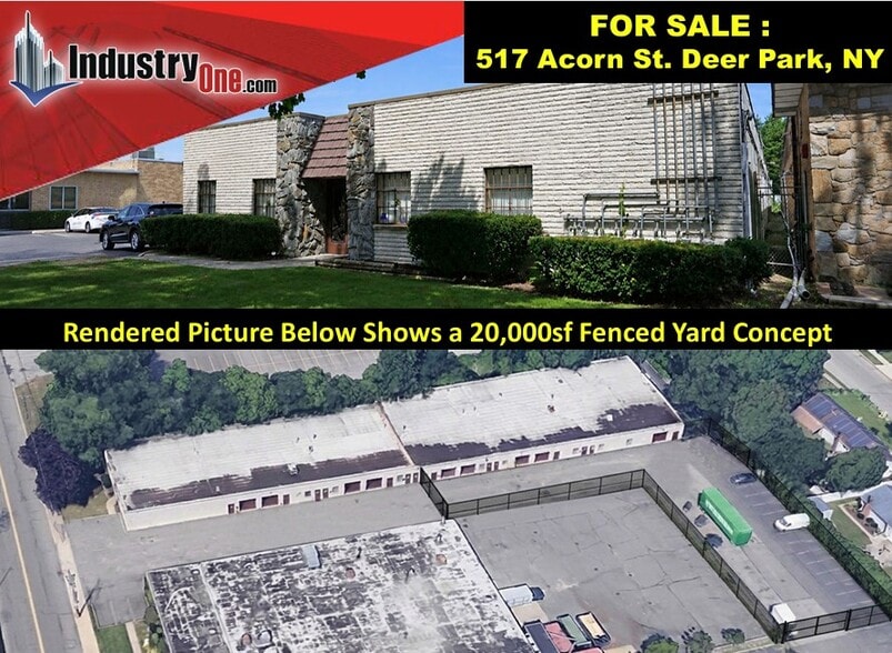 517 Acorn St, Deer Park, NY for sale - Building Photo - Image 1 of 2