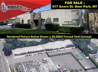 More details for 517 Acorn St, Deer Park, NY - Industrial for Sale