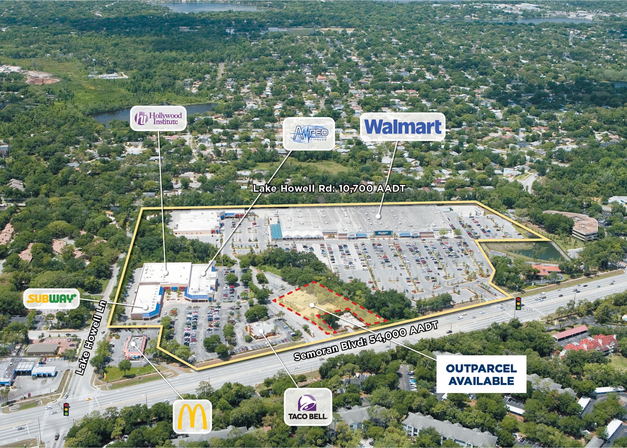 1271 N Semoran Blvd, Casselberry, FL for lease Building Photo- Image 1 of 1