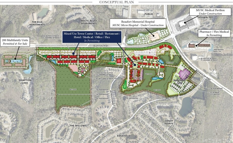 280 Old Bridge Dr, Bluffton, SC à louer Photo du bâtiment- Image 1 de 2