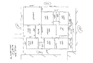 301 W 44th St, Corpus Christi, TX for sale Floor Plan- Image 1 of 2