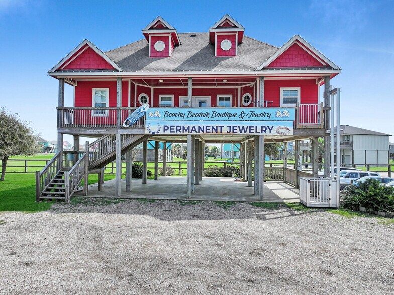 970 Surfside, Crystal Beach, TX à vendre - Photo du bâtiment - Image 1 de 23