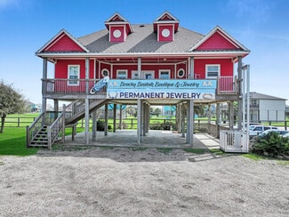 Plus de détails pour 970 Surfside, Crystal Beach, TX - Commerce de détail à vendre