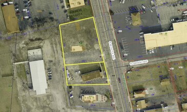 725 N Bechtle Ave, Springfield, OH - aerial  map view