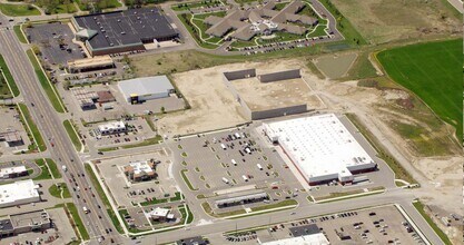 Delta Crossing- Big Box, Lansing, MI - AERIAL  map view