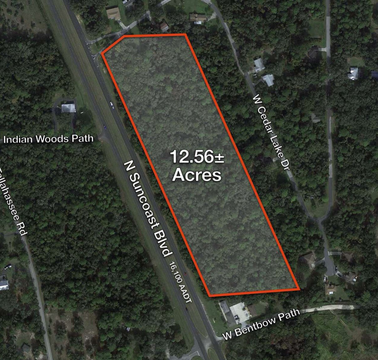 5551 Suncoast blvd, Crystal River, FL à vendre Photo principale- Image 1 de 2