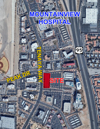 Plus de détails pour Parcel 138-15-710-026, Las Vegas, NV - Terrain à vendre