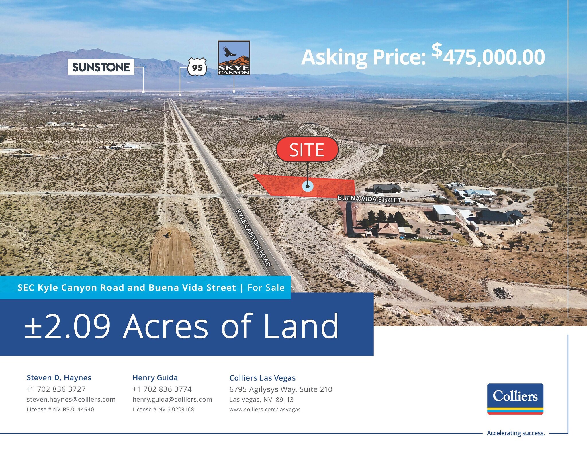 Kyle Canyon Rd, Las Vegas, NV à vendre Photo du bâtiment- Image 1 de 4