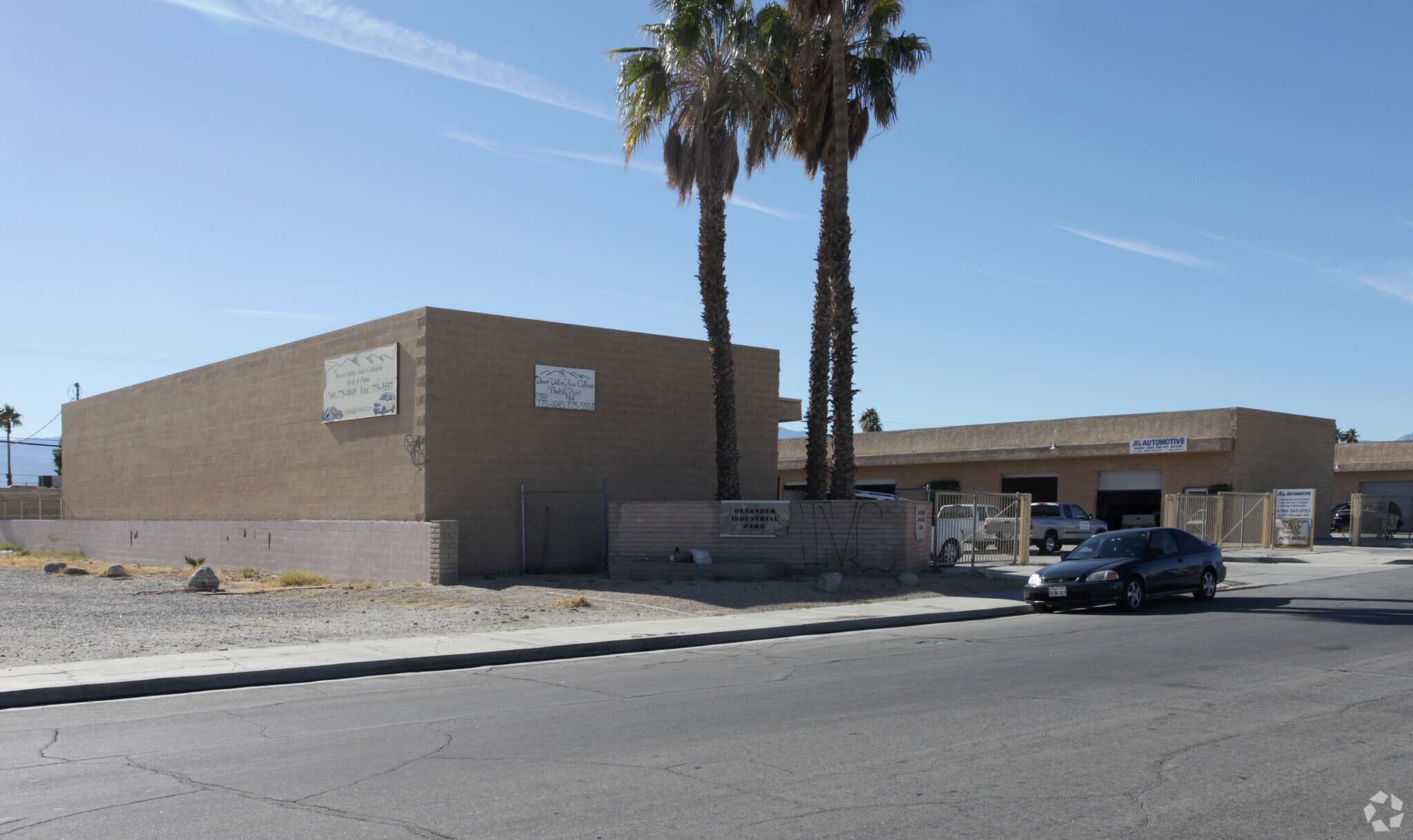 81854 Industrial Pl, Indio, CA à louer Photo principale- Image 1 de 4