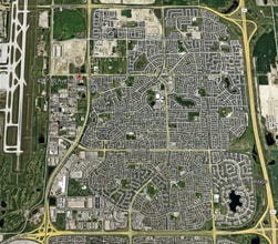 4207 80 Ave NE, Calgary, AB - AERIAL  map view - Image1