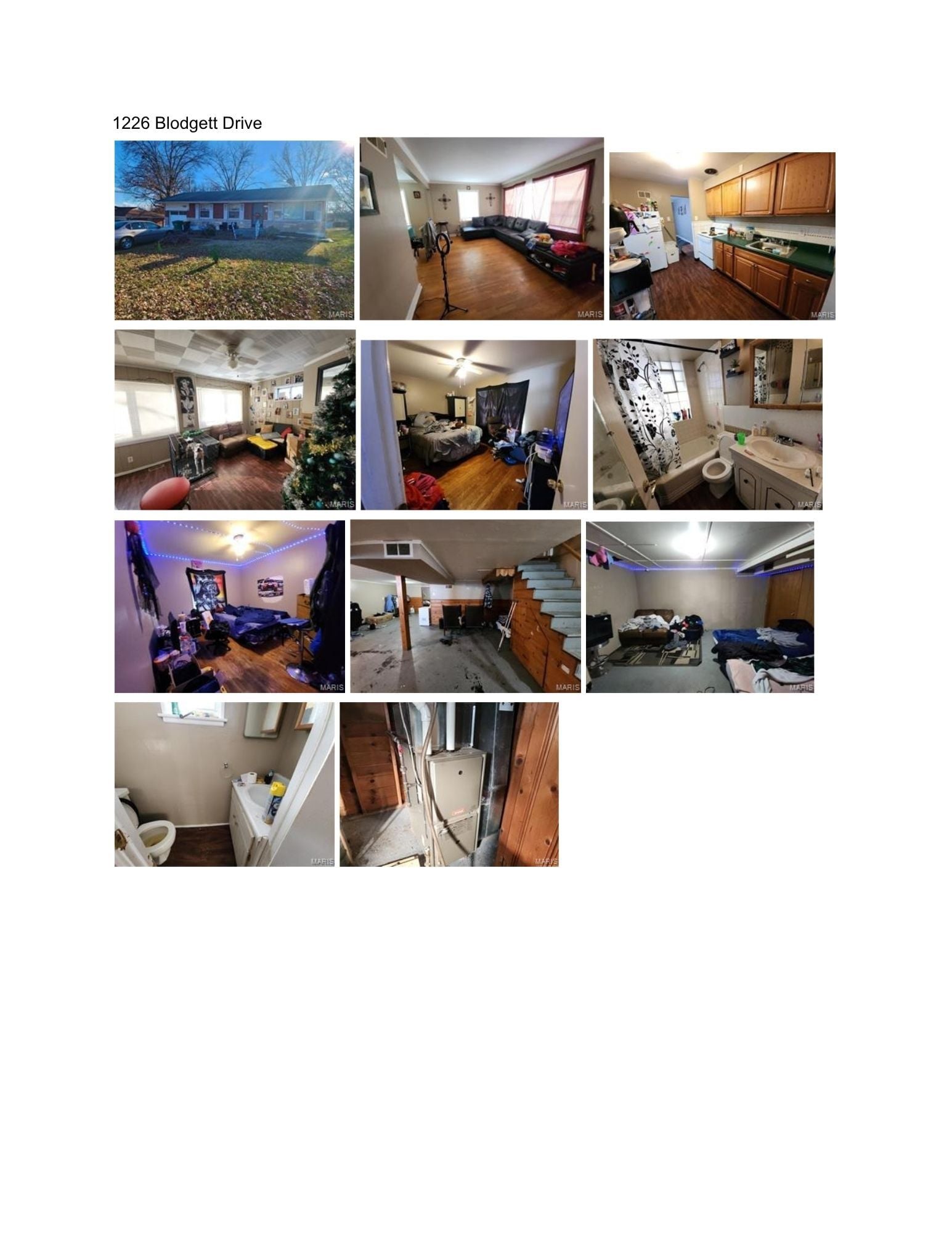 1226 Blodgett Dr, Saint Louis, MO à vendre Photo principale- Image 1 de 2