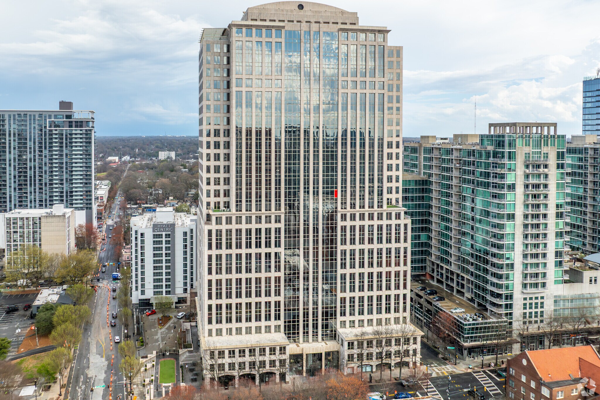 999 Peachtree St Ne, Atlanta, GA for lease Primary Photo- Image 1 of 13