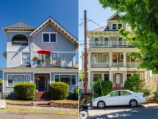 Plus de détails pour 714-716 NW 24th Pl, Portland, OR - Multi-résidentiel à vendre