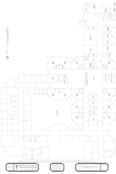 207 Tradewinds Blvd, Midland, TX à louer - Plan de site - Image 1 de 9