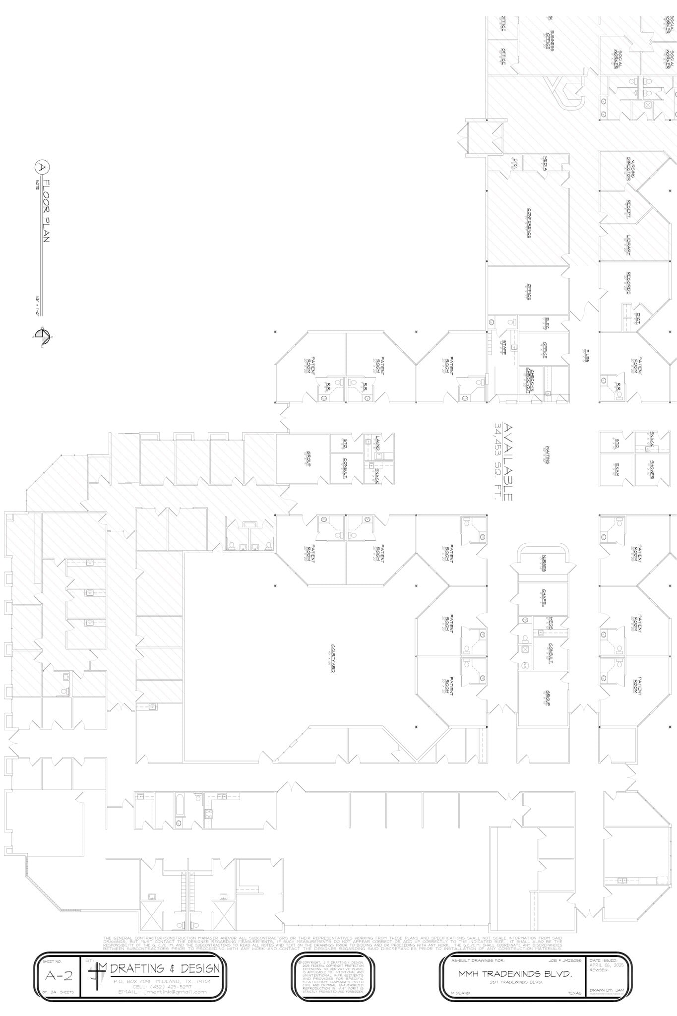 207 Tradewinds Blvd, Midland, TX à louer Plan de site- Image 1 de 10