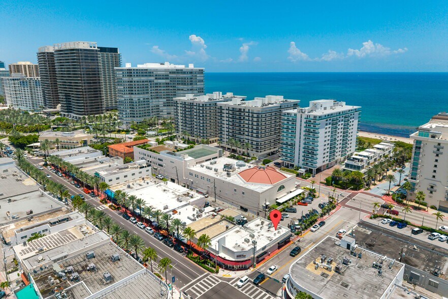 225 95th St, Surfside, FL à louer - Aérien - Image 1 de 17